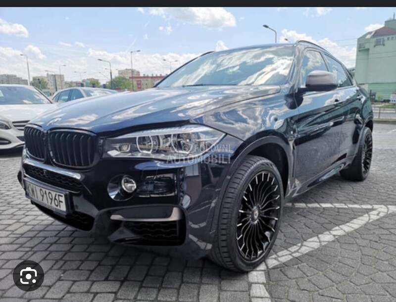 BMW X6 2017. god. -  kompletan auto u delovima