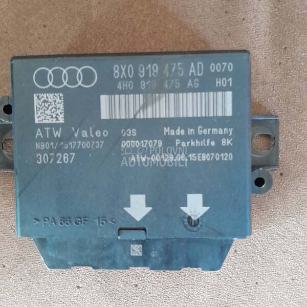 Centrala parking senzora za Audi Q3 od 2011. do 2018. god.