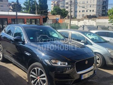 Jaguar F pace, 22.500 €, 2019. Džip/SUV, Dizel | 1999 cm3, 161.000 km, 132kW (179 KS), Automatski / poluautomatski, 4/5 vrata, 5 sedišta, Beograd