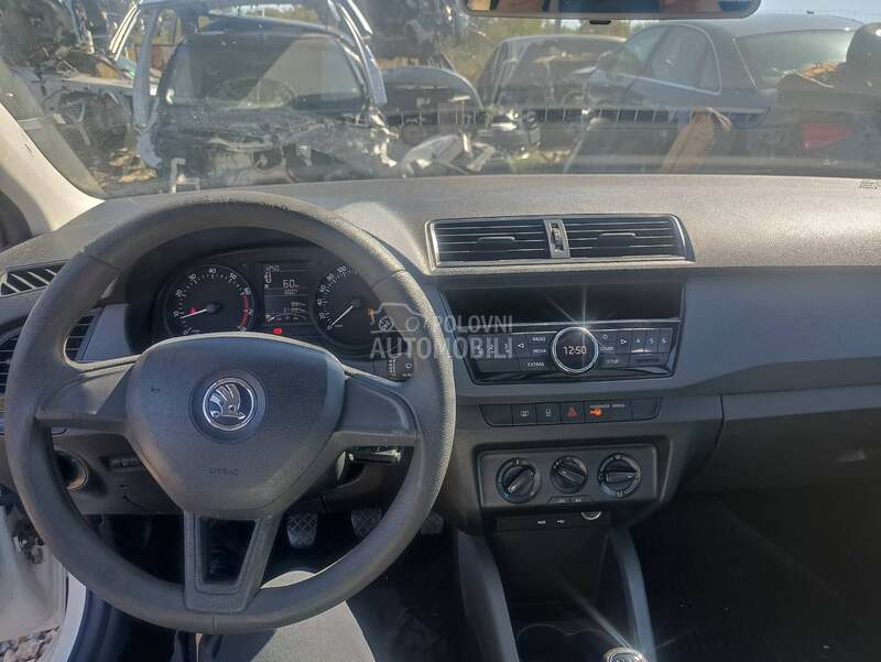 TABLA AIRBEGOVI POJASEVI za Škoda Fabia od 2015. do 2019. god.