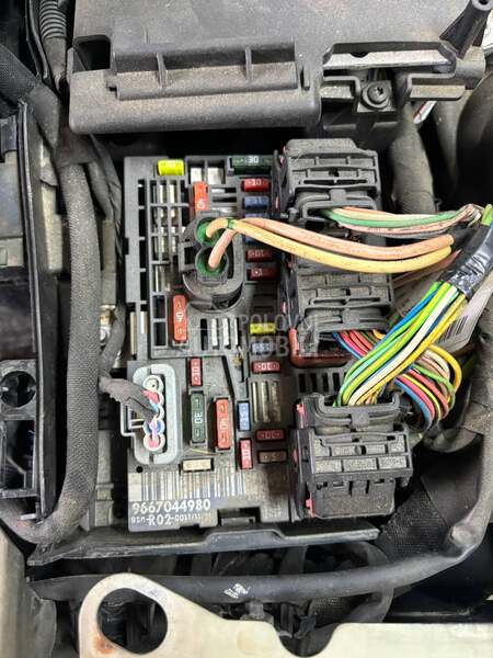 bsm r02 za Citroen C3, C4, C5 ...