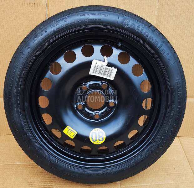 Čelične felne  16" 5 x 105