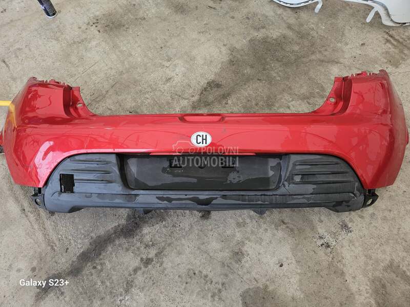 4 IV BRANIK DIFUZOR SPOJLER za Renault Clio
