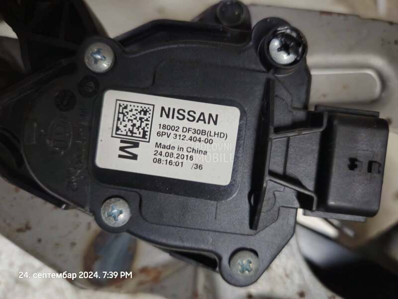 Senzor pedale gasa za Nissan X-Trail od 2014. do 2017. god.