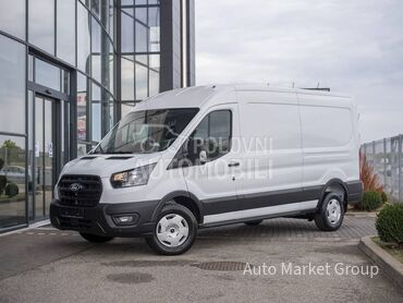 Ford Transit 2.0 L3H2, 29.090 €, 2025. , 1 km, Dostavni kombi do 3.5t, Dizel, 1997 cm3, Manuelni menjač, Šabac