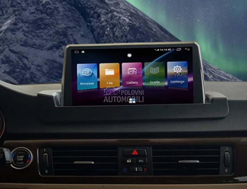 Android multimedija 9inca za BMW 315, 316, 318 ...