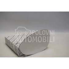 Staklo retrovizora levo za Fiat 500, Grande Punto, Linea ... od 2005. do 2024. god.