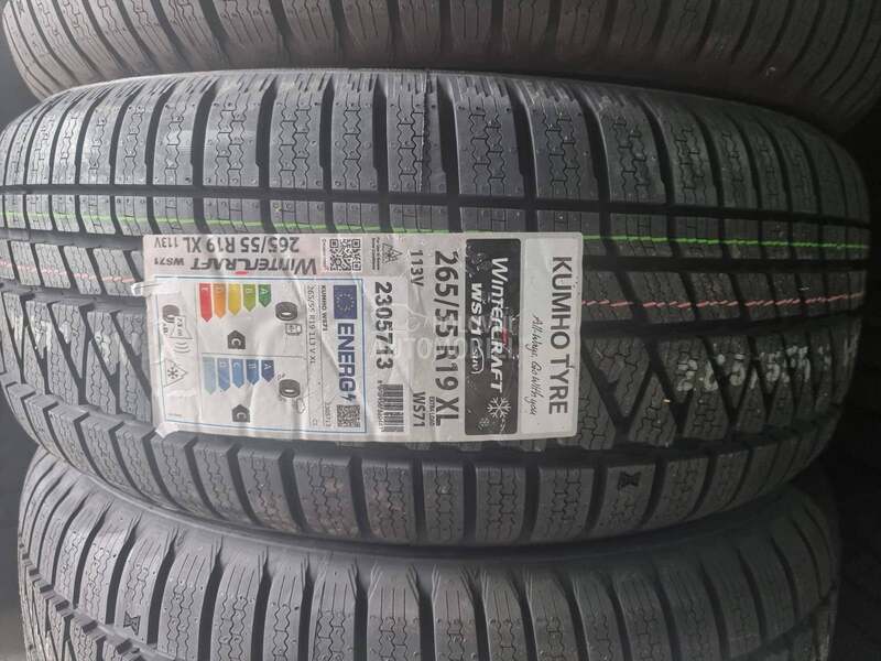 Kumho 265/55 R19 Zimska