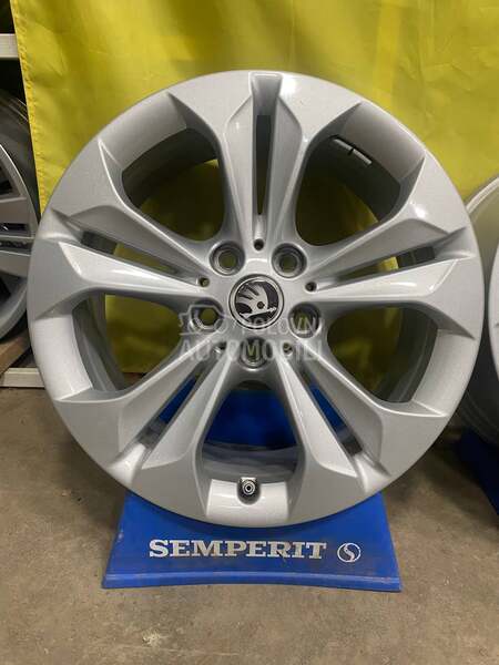 Aluminijumske felne  17" 5 x 112