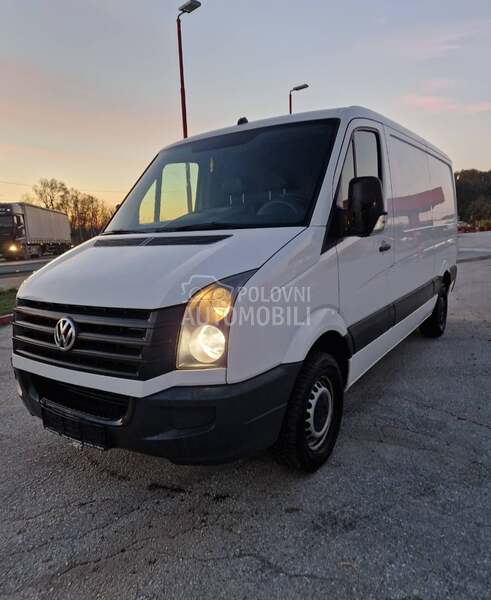 VW CRAFTER DELOVI