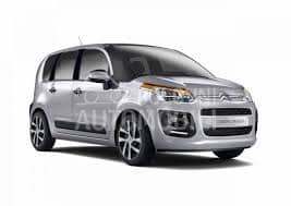 VENTILATOR KOMPLET (1 KONEKTOR za Citroen C3 Picasso od 2009. do 2015. god.