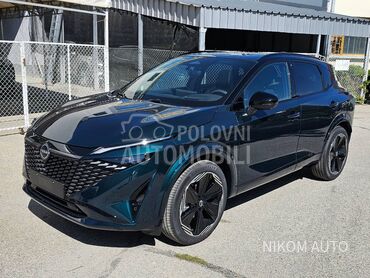 Nissan Qashqai N-DESIGN A.KCIJA, 31.960 €, 2025. Džip/SUV, Benzin | 1332 cm3, 0 km, 116kW (158 KS), Automatski / poluautomatski, 4/5 vrata, 5 sedišta, Kragujevac