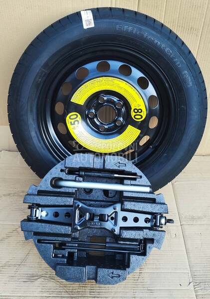 Čelične felne  16" 5 x 100