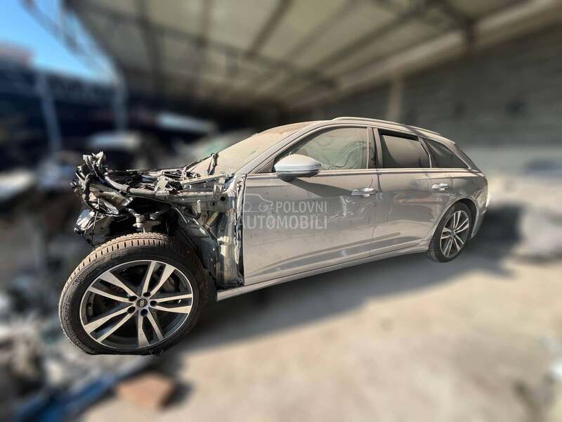 Audi A6 3.0 DDVB 2019. god. -  kompletan auto u delovima