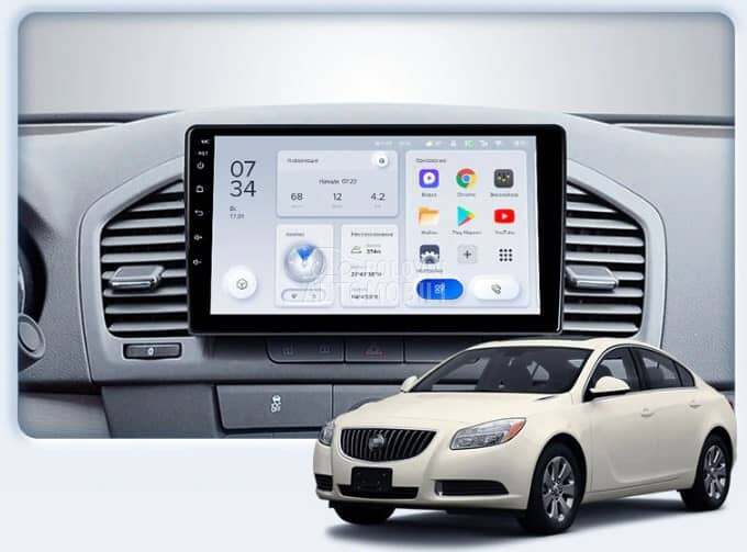 Android multimedija 9inca za Opel Insignia