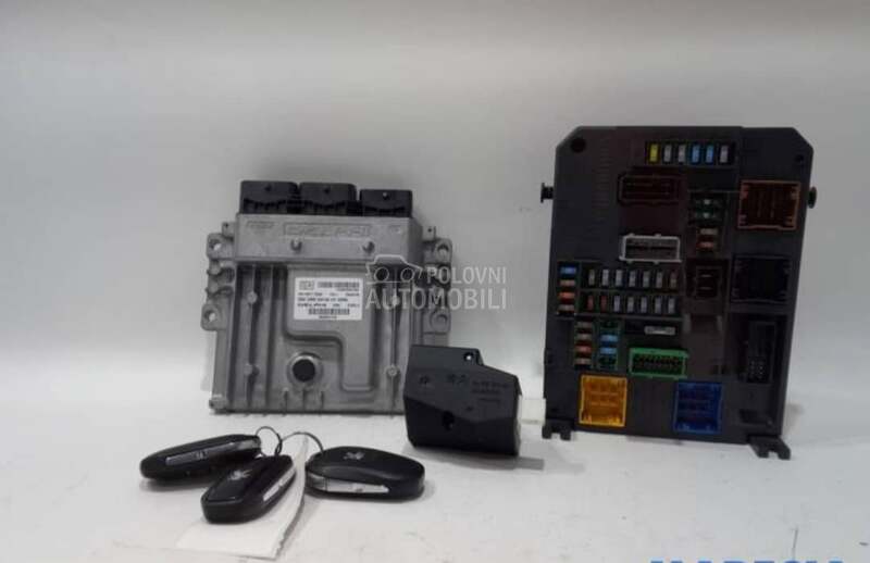 Kompijuter set za Peugeot 508, 508 RXH od 2011. do 2014. god.