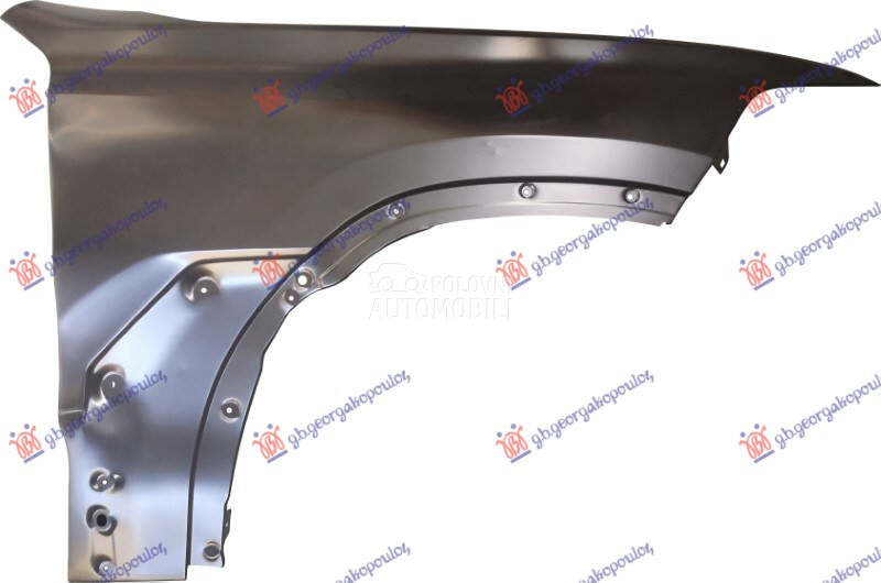 BLATOBRAN ALUMINIJUM  X6 (G... za BMW Serija 2 od 2019. do 2025. god.