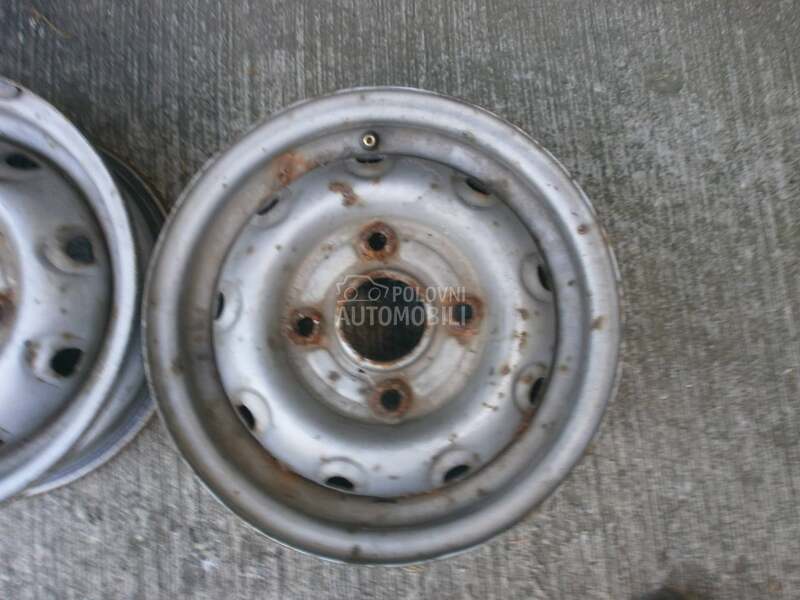 Čelične felne maruti 12 cola 12" 4 x 114.3