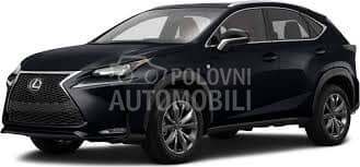 POKLOPAC KUKE PREDNJEG BRANIKA za Lexus NX od 2014. do 2017. god.