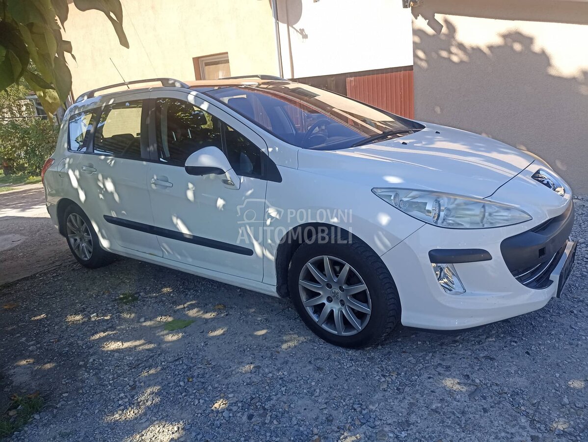 Panorama za Peugeot 308