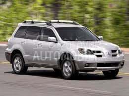 ZASTITA MOTORA BOCNA L za Mitsubishi Outlander od 2003. do 2007. god.