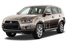 NOSAC SINE PREDNJEG BRANIKA za Mitsubishi Outlander od 2013. do 2016. god.