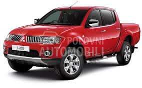 Blatobran za Mitsubishi L200 od 2010. do 2015. god.
