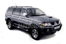 LAJSNA FARA HROM D za Mitsubishi Pajero Sport od 2000. do 2006. god.