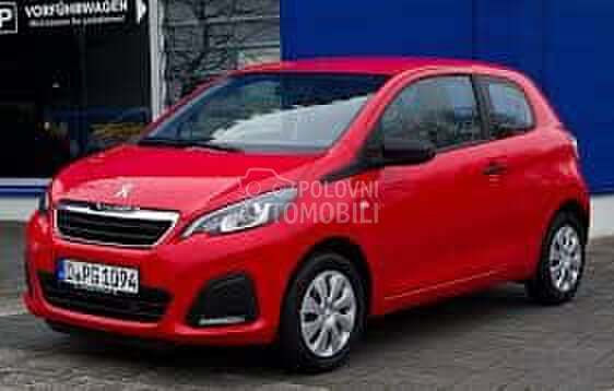 POKLOPAC POSUDE ZA ANTIFRIZ za Peugeot 108 od 2014. do 2018. god.