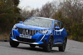 POKLOPAC KUKE PREDNJEG BRANIKA za Peugeot 2008 od 2019. do 2023. god.