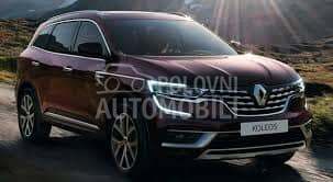 NOSAC za Renault Koleos od 2017. do 2022. god.