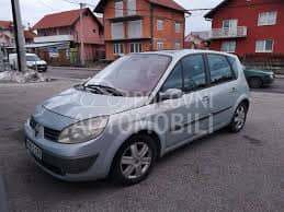 STAKLO RETROVIZOR SA GREJACEM za Renault Scenic od 2003. do 2008. god.