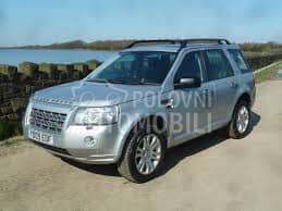 ZASTITA OD BLATA za Land Rover Freelander od 2007. do 2014. god.