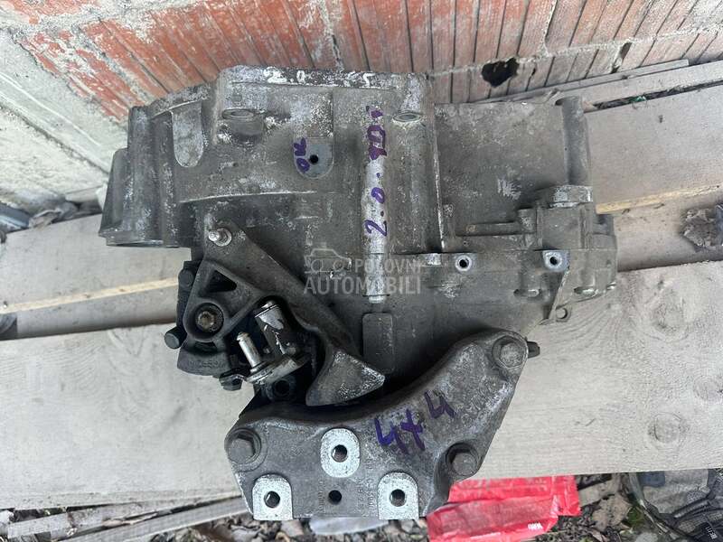 Menjač 2.0tdi 4x4 za Audi A3 od 2004. do 2008. god.