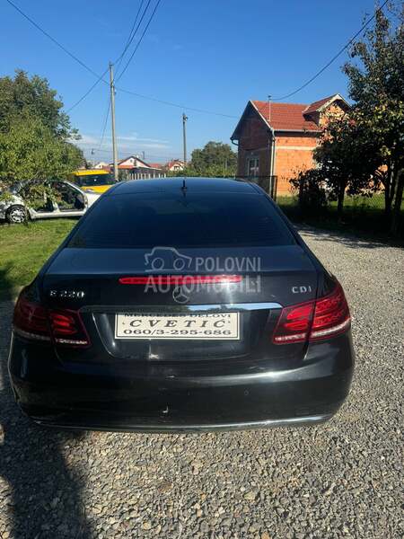 zadnji branik w207 za Mercedes Benz E Klasa od 2008. do 2018. god.