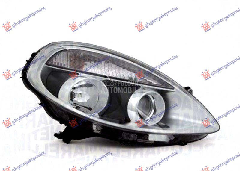 FAR ELEKTRICNI CRNI 2010- (... za Lancia Musa