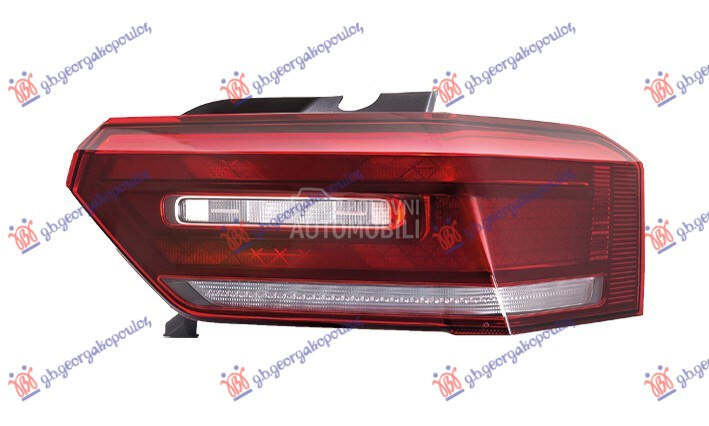 STOP LAMPA SPOLJASNJA LED D... za Volkswagen ID.3 od 2023. do 2025. god.