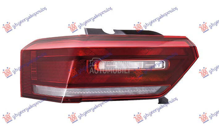 STOP LAMPA SPOLJASNJA LED D... za Volkswagen ID.3 od 2023. do 2025. god.