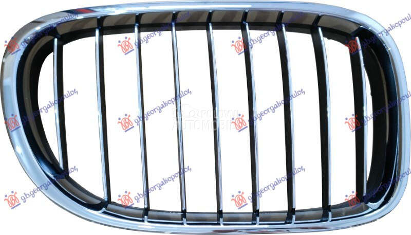PVC MASKA HROM/HROM/CRNA (B... za BMW Serija 7 od 2012. do 2015. god.