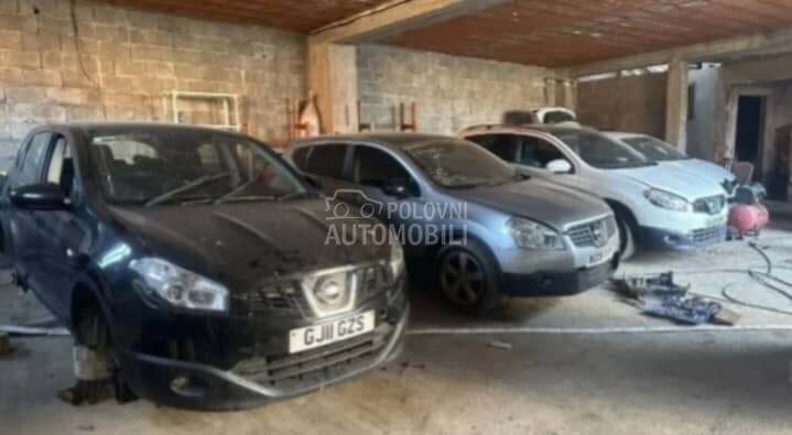 sirena za Nissan Qashqai, Qashqai + 2 od 2007. do 2021. god.