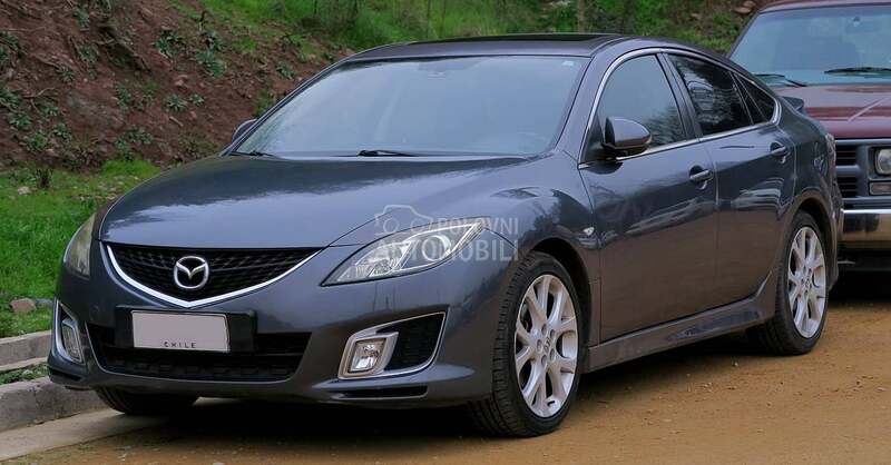 Tepih za Mazda 6 od 2007. do 2012. god.