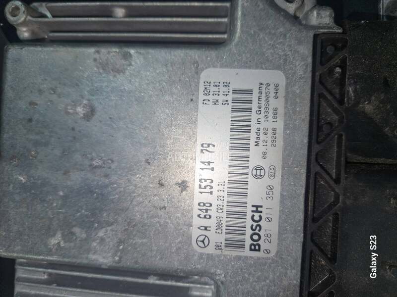 Racunar W211 za Mercedes Benz E 280, E 300, E 320 od 2002. do 2006. god.