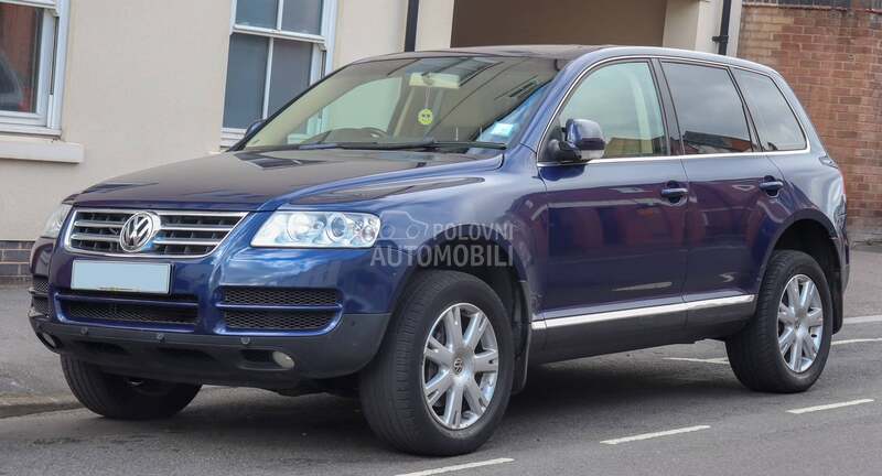 branik za Volkswagen Touareg