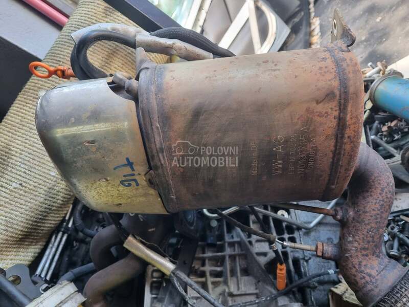dpf filter za Volkswagen Golf 6, Golf 7, Passat B6 ...