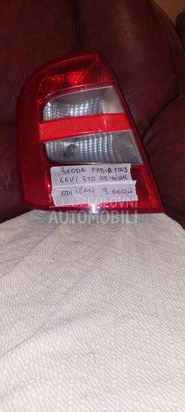 levi stop fabia 2003 za Škoda Fabia