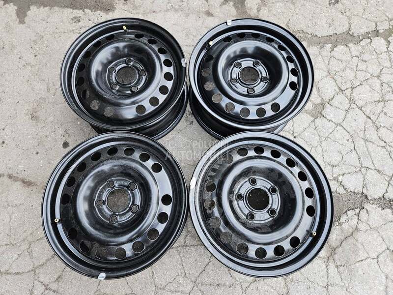 Čelične felne  15" 5 x 110