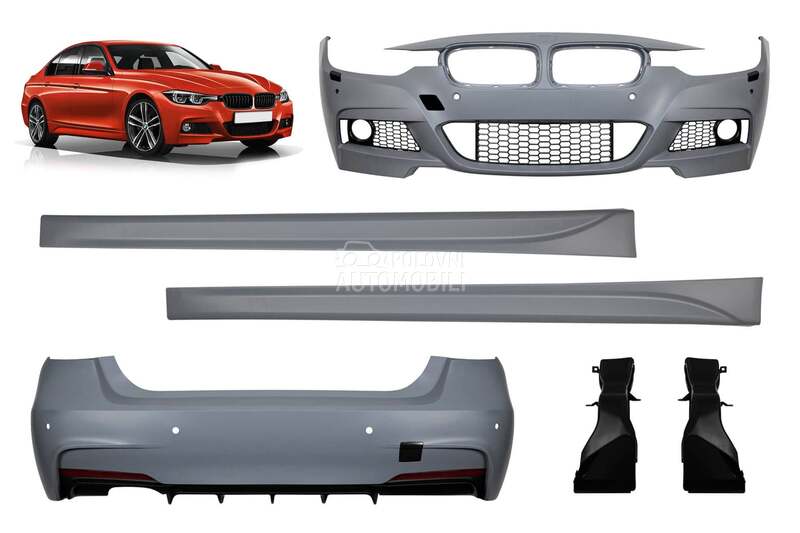 Body Kit F30 M Tech Body Kit za BMW 315, 316, 318 ...