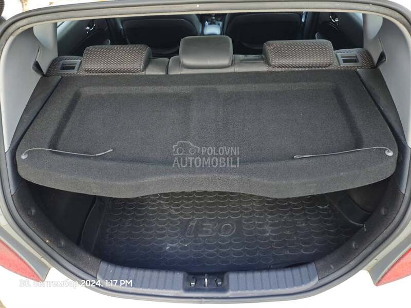 Poklopac, roletna, polica prtl za Hyundai i30 od 2007. do 2012. god.