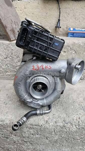 turbina m57n2 231ks e60 e65 za BMW 330, 530, 730 od 2006. do 2008. god.
