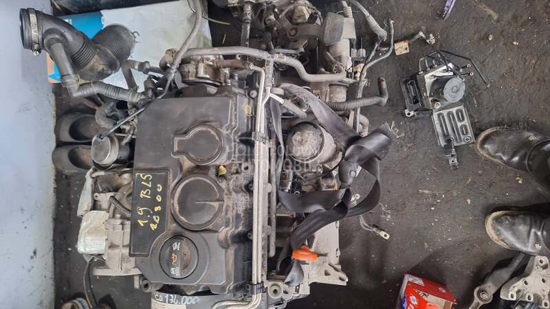Touran 1,9 tdi motor BLS za Volkswagen Touran od 2003. do 2010. god.